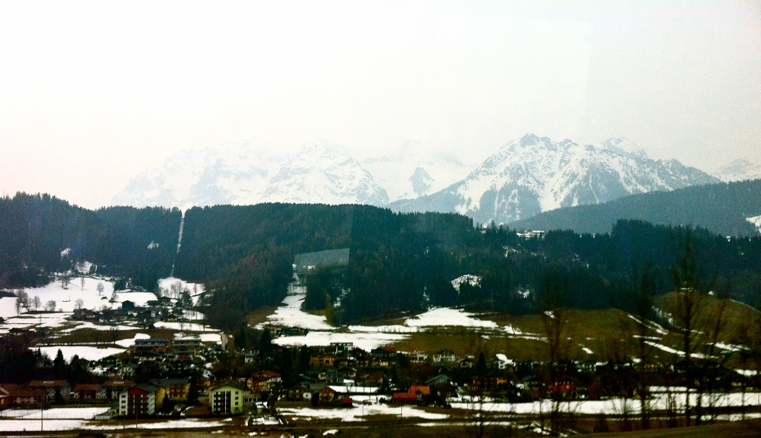 THE ALPS