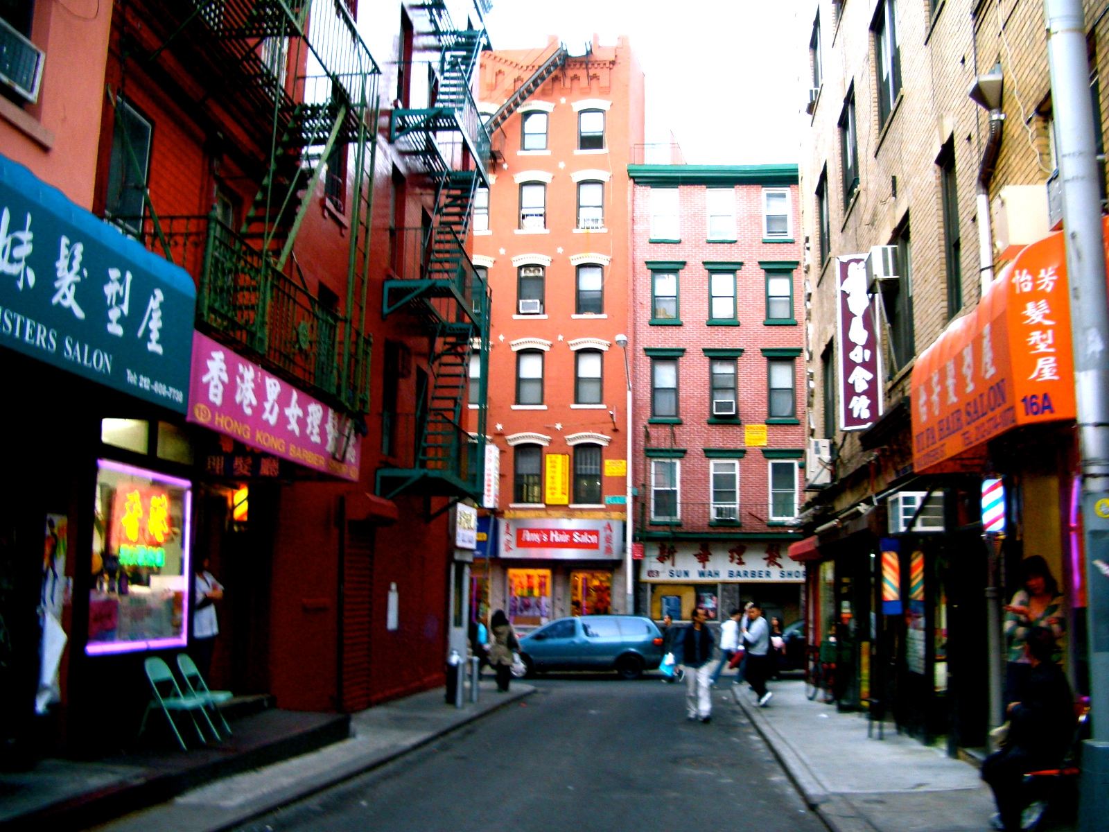 CHINATOWN NYC
