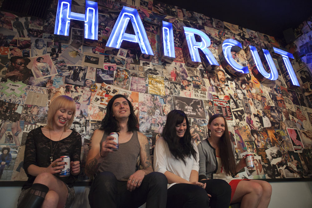 bishop's barbershop