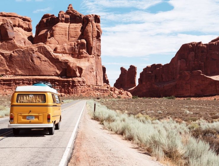 road trip van