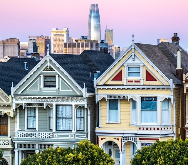San Francisco painted ladies