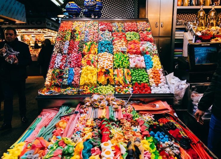 candies