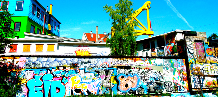 Oslo Norway street art
