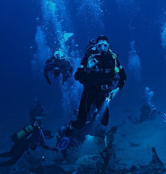 scuba diving
