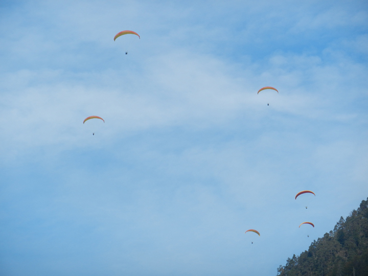 3 Paragliding Interlaken Switzerland