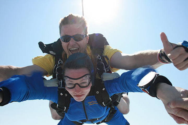 4 Skydiving Interlaken Switzerland