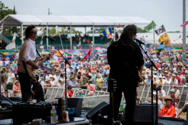 New Orleans Jazz Fest 1