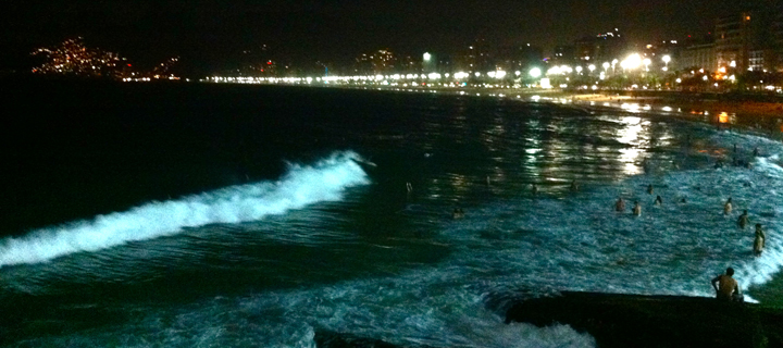 Rio Brazil surf