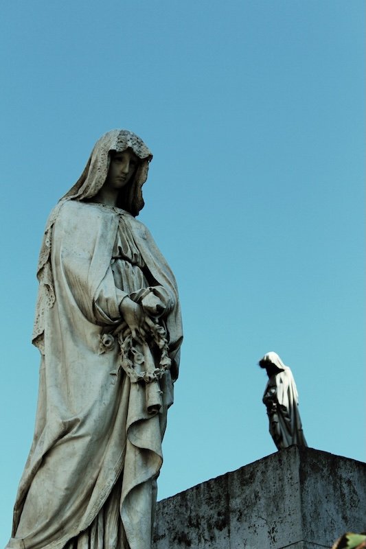 Cementerio De La Recoleta 