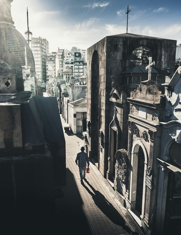 Cementerio De La Recoleta