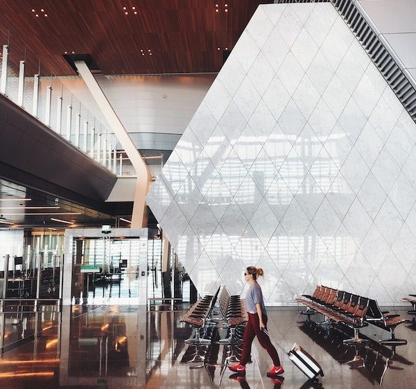 Doha airport