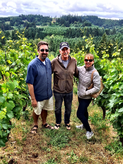 Anderson Vineyard Oregon