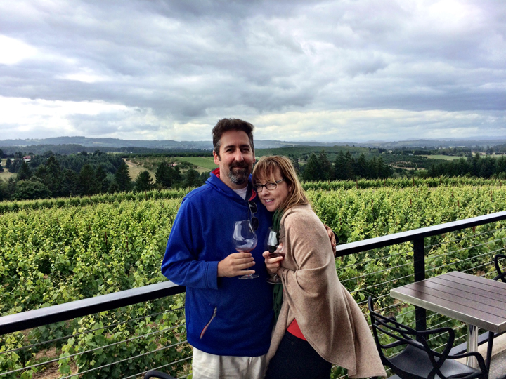 Ponzi Winery Oregon
