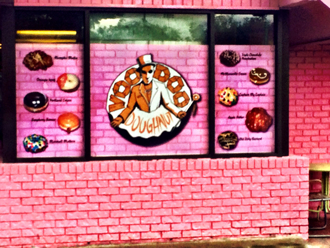 voodoo donuts Portland Oregon