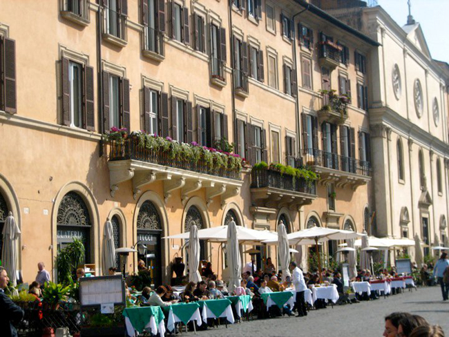 10 trastevere rome