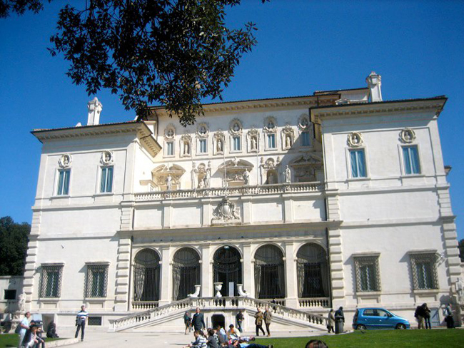 8 villa borghese rome