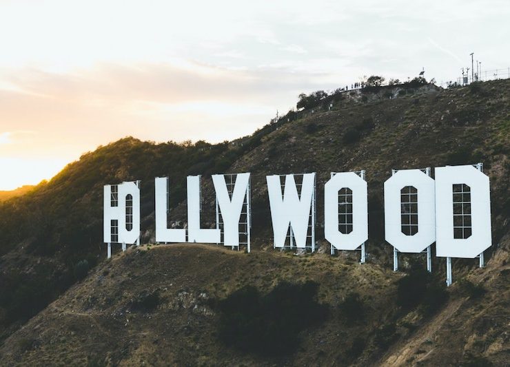 Hollywood sign