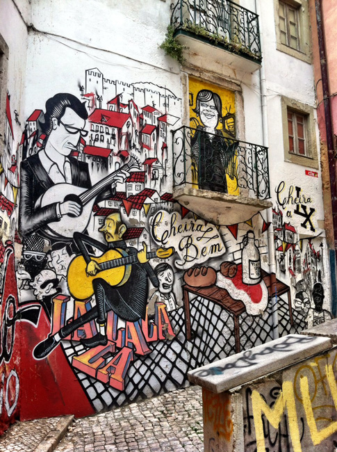Lisbon Portugal street art