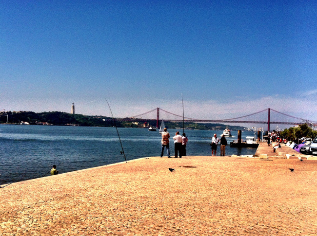 Lisbon Portugal the coast