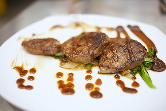 Dinner tapa