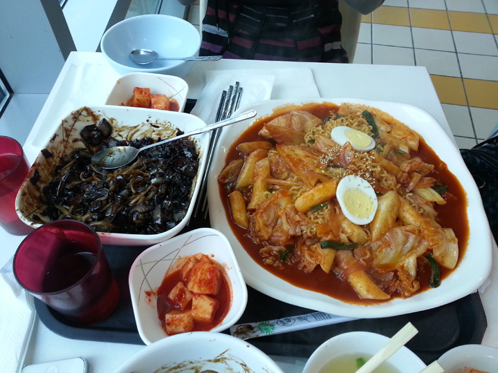 koreatown foodcourt los angeles
