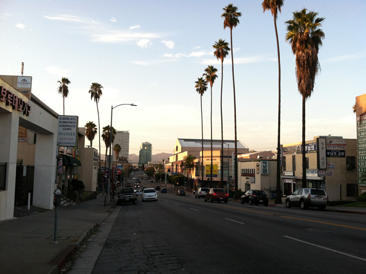 koreatown los angees