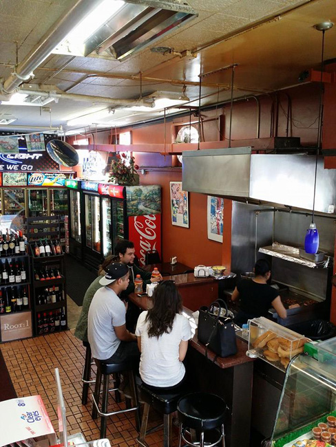 That's IT Market sandwich shop San Francisco
