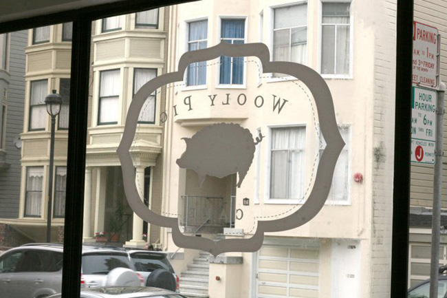 Wooly Pig's Cafe Sandwich San Francisco