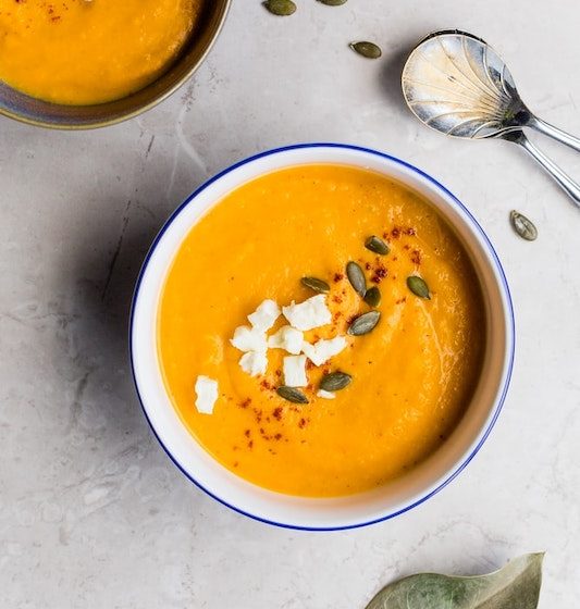 Peanut Pumpkin Soup
