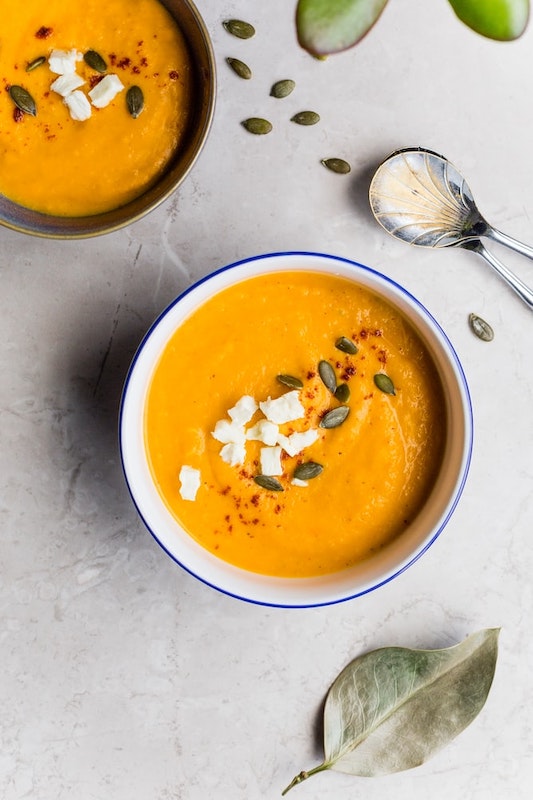 Peanut Pumpkin Soup