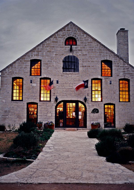 becker vineyards-twilight austin texas