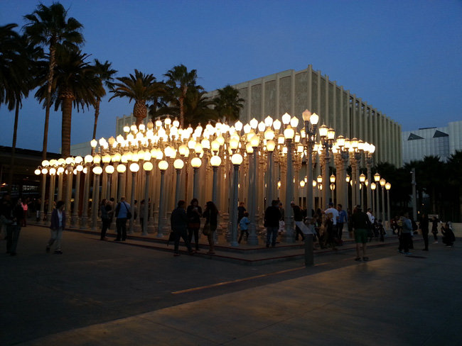 DTLA Los Angeles LACMA