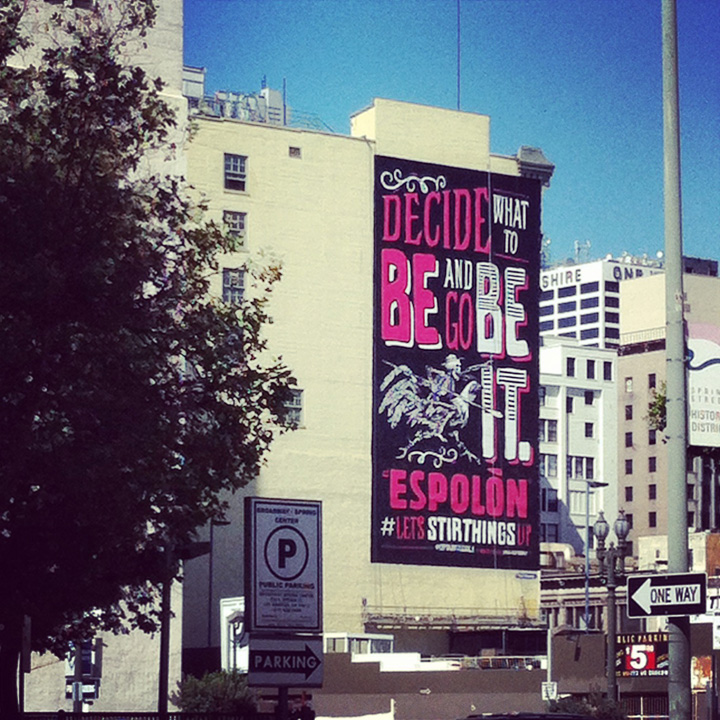 DTLA Los Angeles street art
