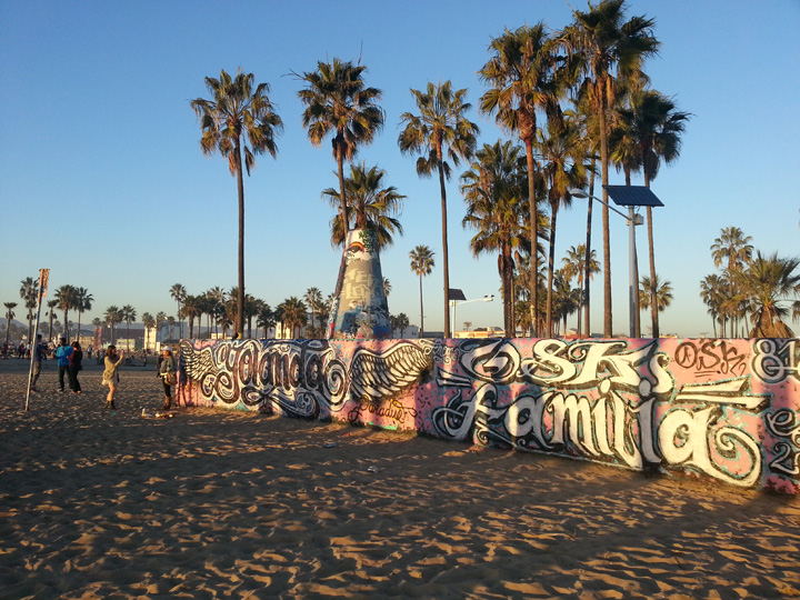 DTLA Los Angeles Venice beach