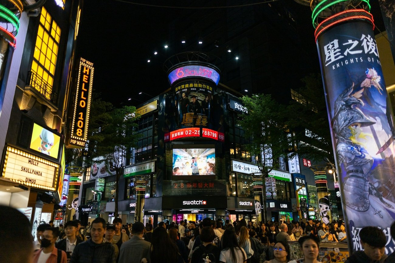 Ximending BEST THINGS TO DO IN TAIPEI