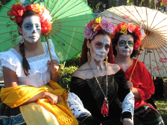 Los Angeles day of the dead party