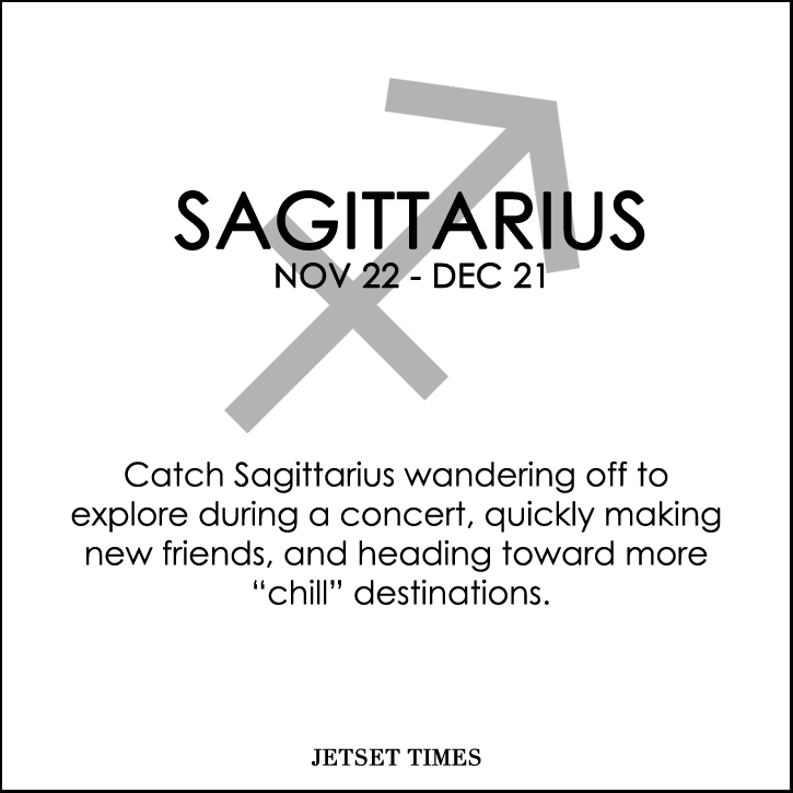 Travel Horoscope Sagittarius