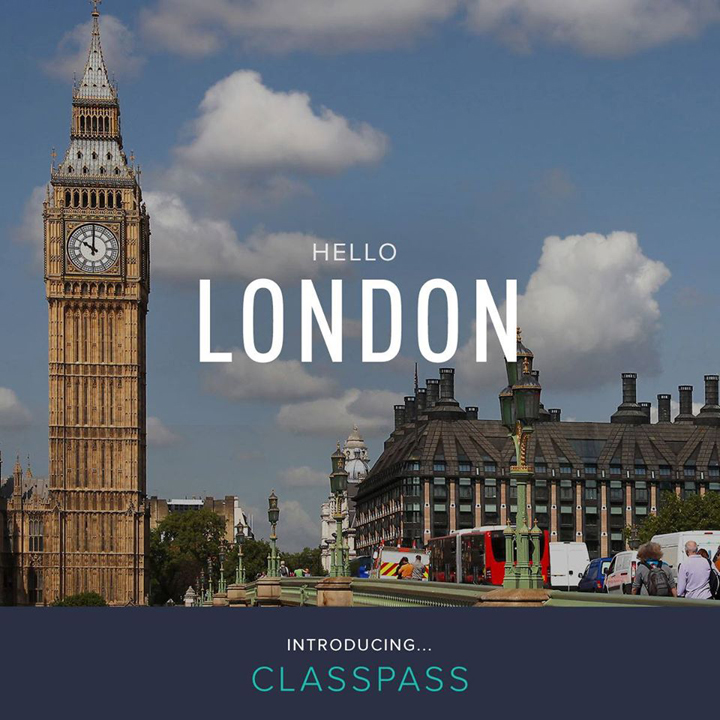Facebook ClassPass London