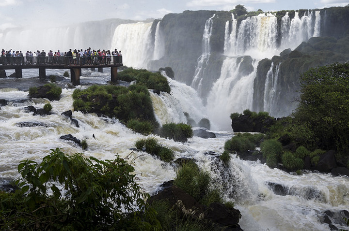 Flickr Deni Williams Paraguay Iguazu Falls