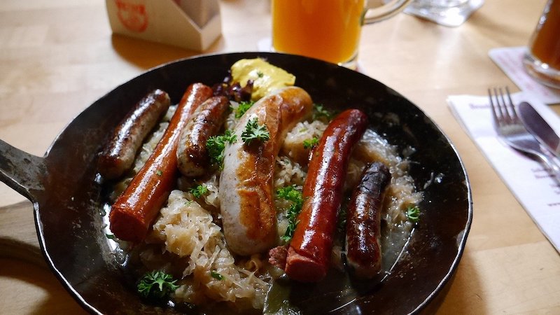 bratwurst