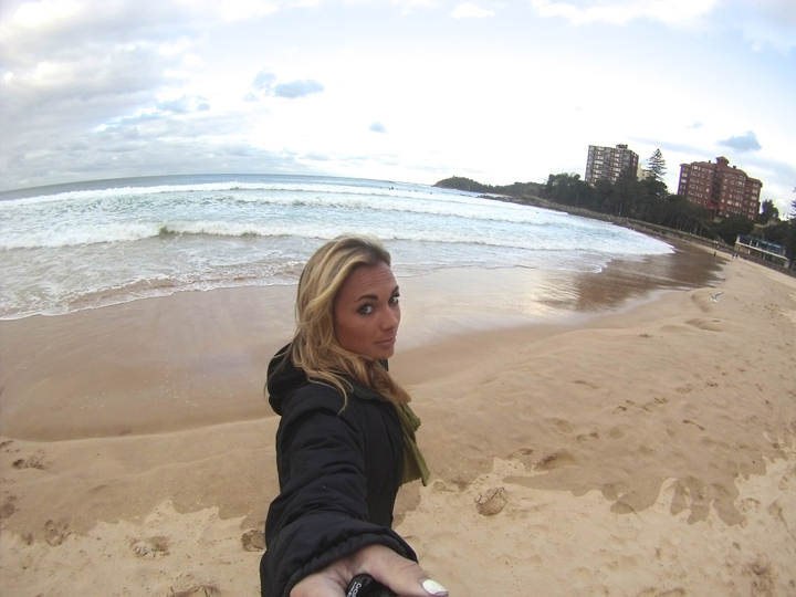 sydney selfie stick