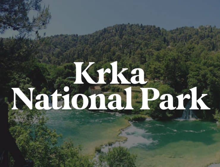 krka national park