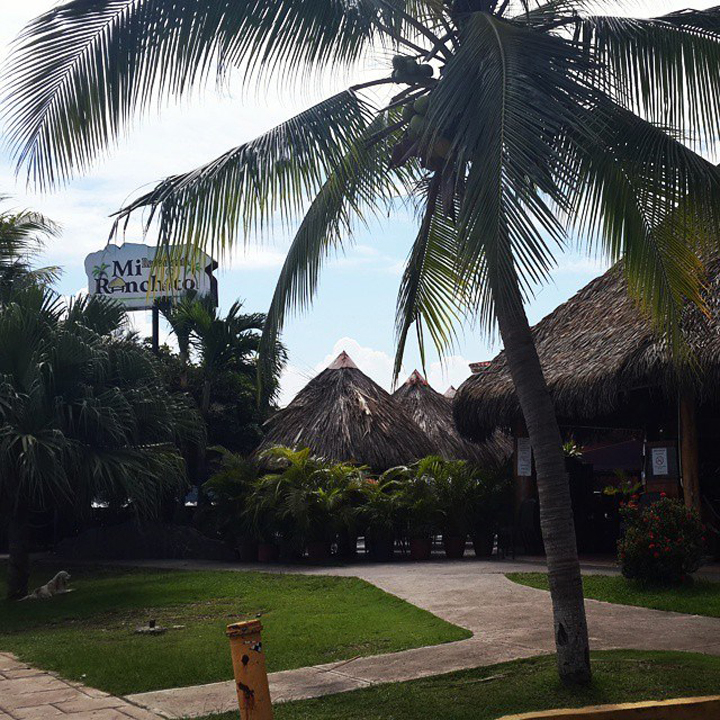 Facebook Mi Ranchito restaurant Panama City exterior
