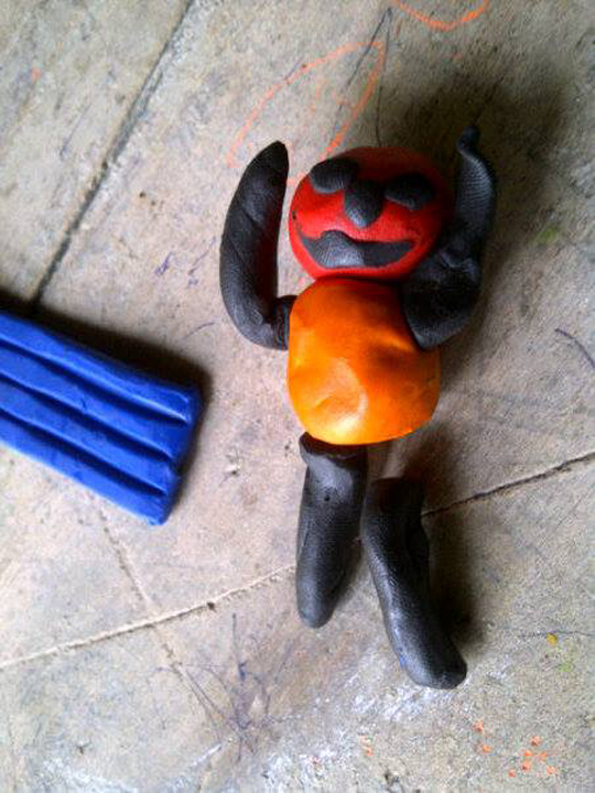 Sri Lanka Volunteer Monastery toy