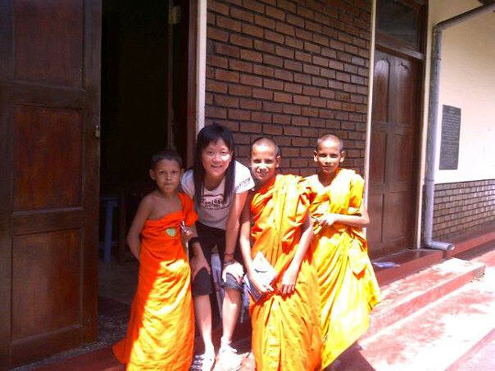 Sri Lanka Volunteer Monastery