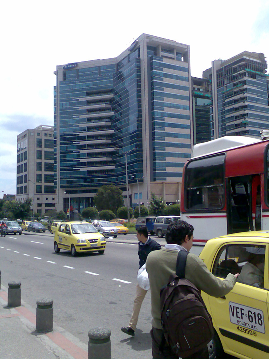 4 Taxi Bogota Colombia Flickr Juan Carlos O’Hara Gudman, Jara Guzmán