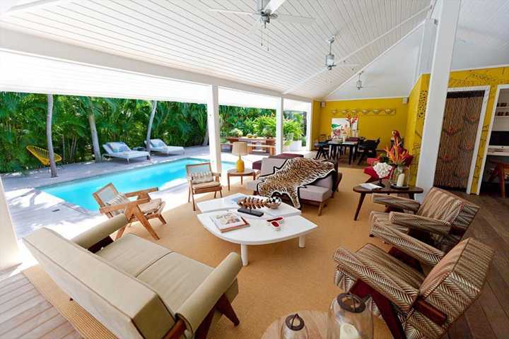 Facebook La Banane, St Barth