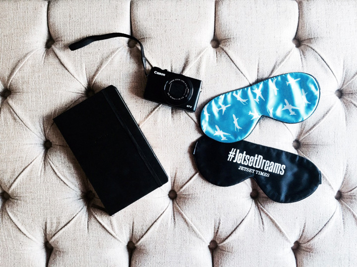 So Fly Sleep Mask marketing photo