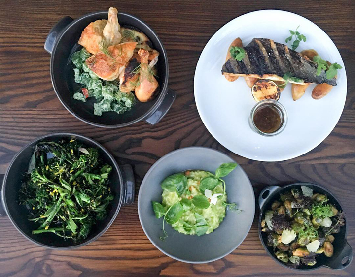Facebook Aestus restaurant dishe