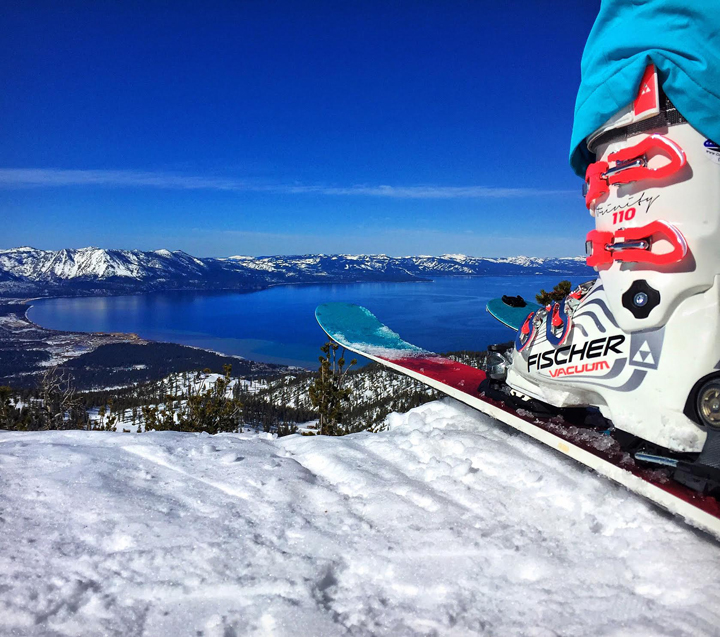 Valerie ski fischer boots